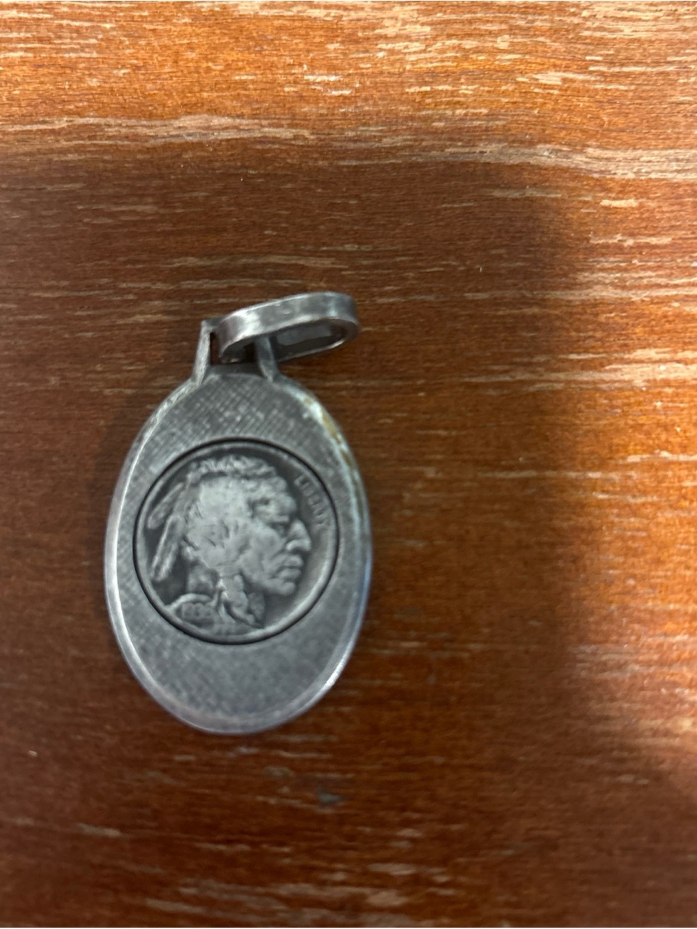 1936Liberty pendant 5 cents